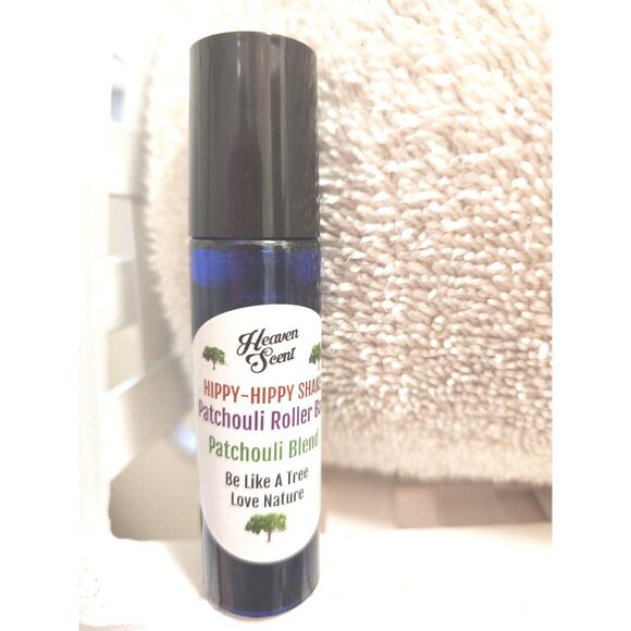 Patchouli Essential Oil Roller Ball – Handmade Aromatherapy Scent, - Picture 5 of 10